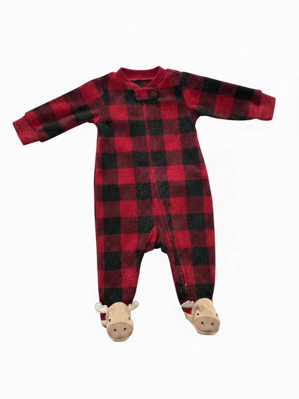 Carter’s Newborn Baby‎ Bundle 7 Pc Pajamas Outfits 0-3M 3-6M Zip Pullover
